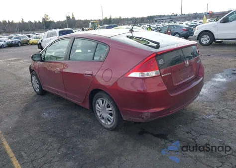 2010 Honda Insight Lx from USA, damaged, VIN JHMZE2H50AS033637